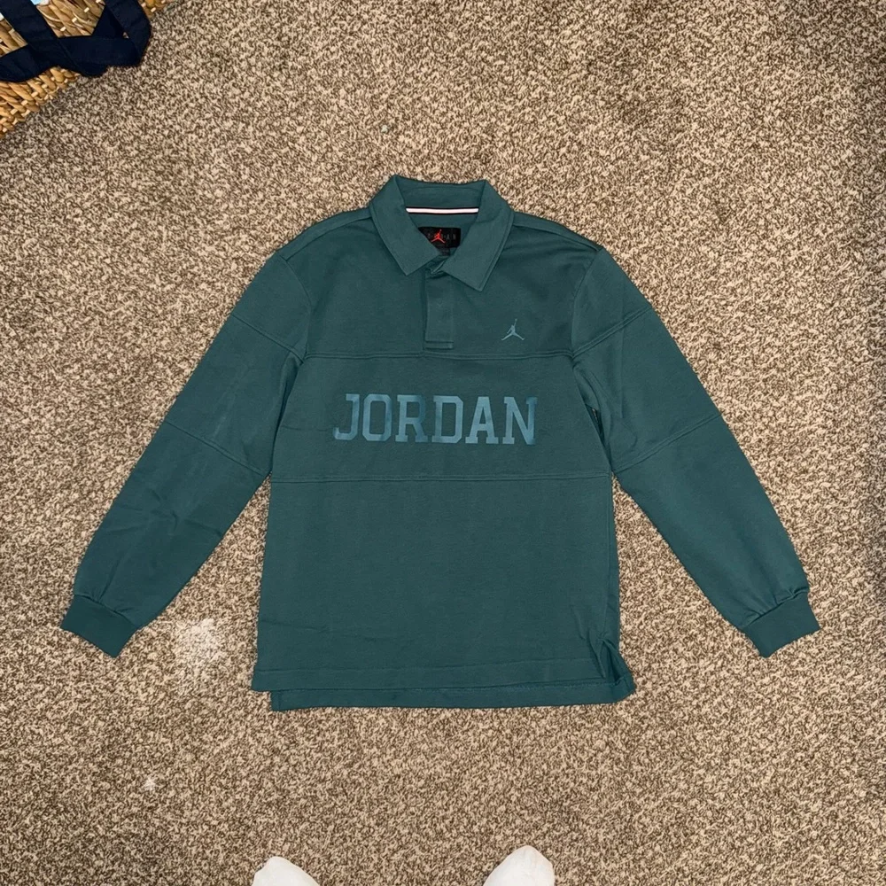 Jordan Green Polo - Picture 1 of 4